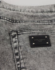Dolce & Gabbana Chic Slim Fit Gray Denim