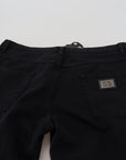 Dolce & Gabbana Elegant Black Loose Fit Italian Jeans