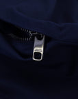 Dolce & Gabbana Elegant Blue Chino Shorts – Regular Fit