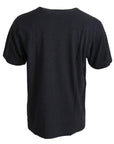 Dolce & Gabbana Elegant Gray Motive Crew Neck T-Shirt