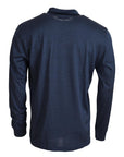 Dolce & Gabbana Sophisticated Silk Polo Sweater in Blue