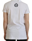 Dolce & Gabbana Elegant White Cotton Top Tee
