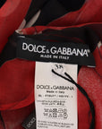 Dolce & Gabbana Sicilian Print Silk Blouse - Luxurious & Chic