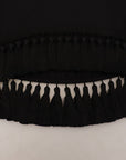 Dolce & Gabbana Elegant Black Cotton Short Sleeve Tee