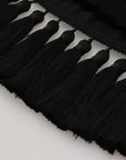 Dolce & Gabbana Elegant Black Cotton Short Sleeve Tee