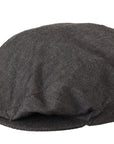 Dolce & Gabbana Elegant Gray Newsboy Hat