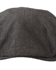 Dolce & Gabbana Elegant Gray Newsboy Hat