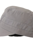 Dolce & Gabbana Elegant Gray Newsboy Cap - Classic Accessory