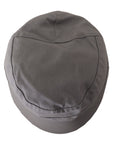 Dolce & Gabbana Elegant Gray Newsboy Cap - Classic Accessory