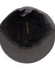 Dolce & Gabbana Elegant Gray Newsboy Cap - Classic Accessory