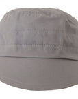 Dolce & Gabbana Elegant Gray Newsboy Cap - Classic Accessory