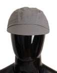 Dolce & Gabbana Elegant Gray Newsboy Cap - Classic Accessory