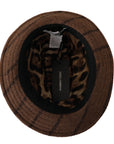 Dolce & Gabbana Elegant Wide Brim Fedora Hat