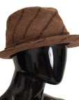 Dolce & Gabbana Elegant Wide Brim Fedora Hat
