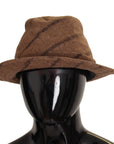 Dolce & Gabbana Elegant Wide Brim Fedora Hat