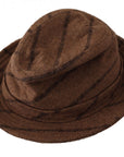 Dolce & Gabbana Elegant Wide Brim Fedora Hat