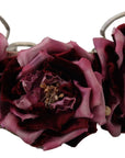 Dolce & Gabbana Beige Floral Leather Shoulder Strap Accessory