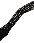Dolce & Gabbana Elegant Elbow Length Black Gloves