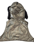 Dolce & Gabbana Elegant Silver Whole Head Wrap Hat