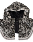 Dolce & Gabbana Elegant Floral Cotton Whole Head Wrap Hat