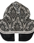 Dolce & Gabbana Elegant Floral Cotton Whole Head Wrap Hat