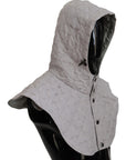 Dolce & Gabbana Elegant White Nylon Whole Head Wrap Hat