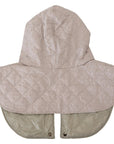 Dolce & Gabbana Elegant White Nylon Whole Head Wrap Hat
