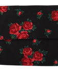 Dolce & Gabbana Elegant Floral Cotton Pleated Face Mask
