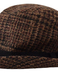 Dolce & Gabbana Elegant Brown Fedora Hat - Winter Chic Accessory