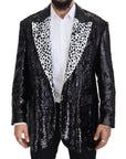 Dolce & Gabbana Elegant Black Single Breasted Blazer