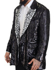 Dolce & Gabbana Elegant Black Single Breasted Blazer