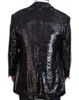 Dolce & Gabbana Elegant Black Single Breasted Blazer