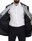 Dolce & Gabbana Elegant Black Single Breasted Blazer