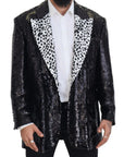Dolce & Gabbana Elegant Black Single Breasted Blazer