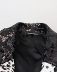 Dolce & Gabbana Elegant Black Single Breasted Blazer