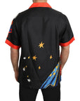Dolce & Gabbana Multicolor Silk Casual Elegance Shirt
