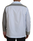 Dolce & Gabbana Multicolor Cotton Button-Down Sleepshirt