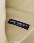 Dolce & Gabbana Elegant Multicolor Silk Button-Down Shirt