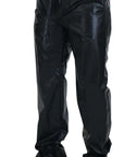 Dolce & Gabbana Elegant Black Designer Pants