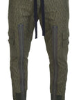 Dolce & Gabbana Elegant Green Cotton Blend Pants