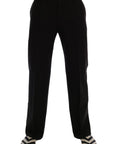 Dolce & Gabbana Elegant Black Cotton Stretch Pants