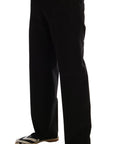 Dolce & Gabbana Elegant Black Cotton Stretch Pants