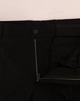 Dolce & Gabbana Elegant Black Cotton Stretch Pants