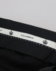 Dolce & Gabbana Elegant Black Tailored Trousers