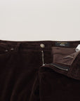 Dolce & Gabbana Elegant Brown Silk Blend Trousers