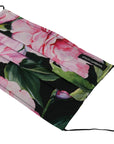 Dolce & Gabbana Chic Floral Cotton Face Mask