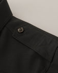Dolce & Gabbana Elegant Slim Fit Dark Green Cotton Shirt