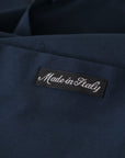 Roberto Cavalli Navy Elegance Cotton Dress Shirt
