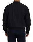 Dolce & Gabbana Elegant Black Bomber Jacket