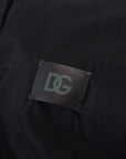 Dolce & Gabbana Elegant Black Bomber Jacket